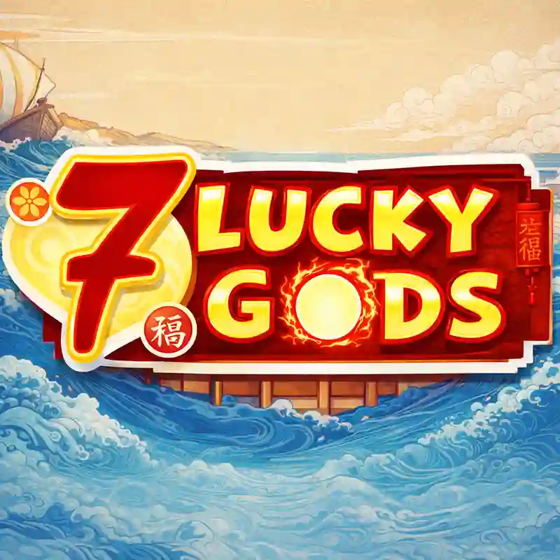 7 Lucky Gods casino game interface - win big at sige777
