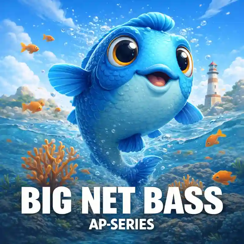 Big Net Bass Slot Game