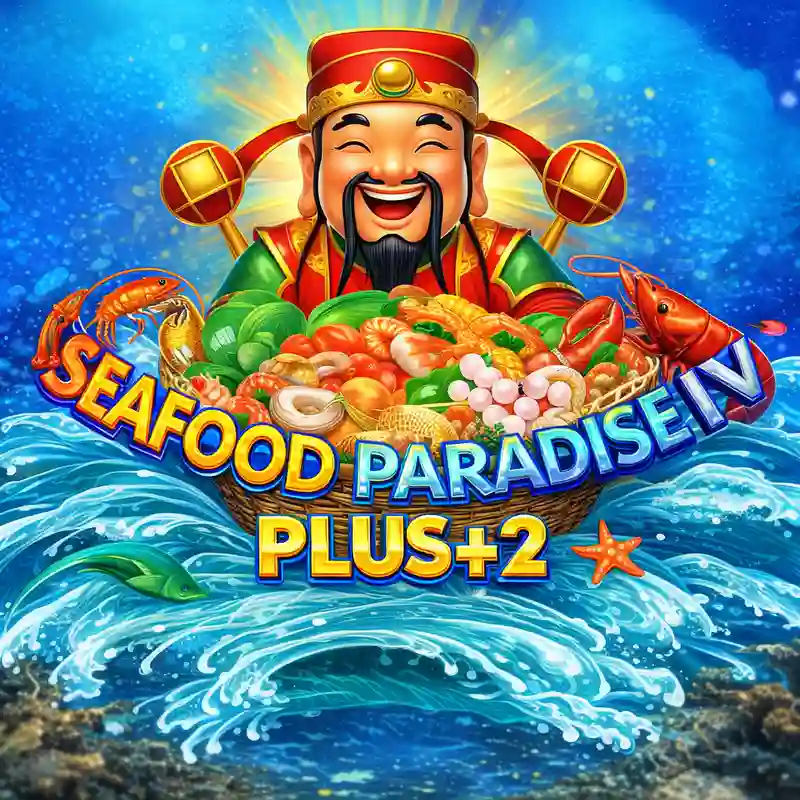 Seafood Paradise Iv Plus+2 Fishing Game